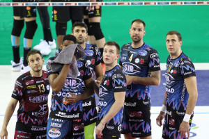 Perugia - Pausa per il Video Check