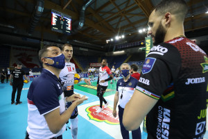 I capitani per il sorteggio