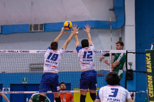 ViViBanca Torino vs HRK Motta di Livenza