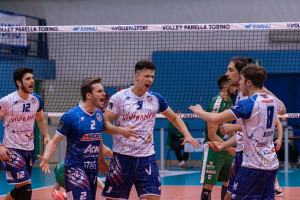 ViViBanca Torino vs HRK Motta di Livenza