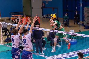 ViViBanca Torino vs HRK Motta di Livenza