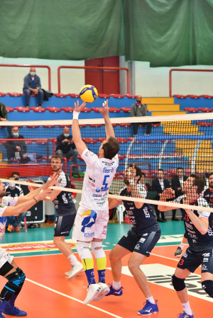 Palleggio di Tiberti