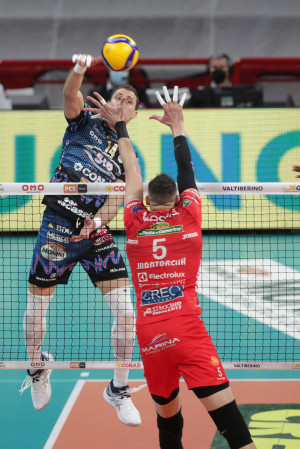 Atanasijevic in attacco