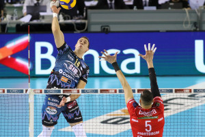 Sir Safety Conad Perugia - Attacco opposto Aleksandar Atanasijevic