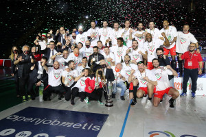 Festeggiamento gruppo