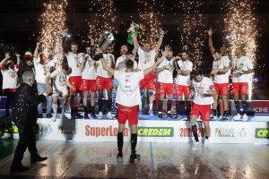 Cucine Lube alza al cielo il sesto scudetto 