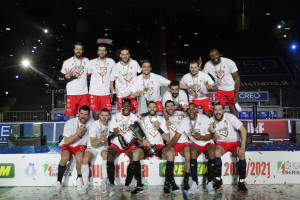 Cucine Lube Civitanova campione d'Italia