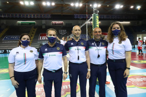 Gli arbitri dell'incontro