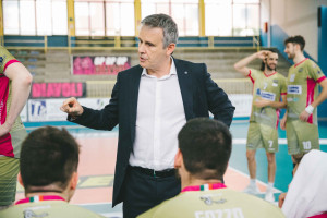 Durand parla alla squadra