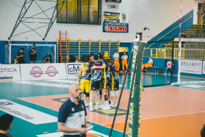 Videx Grottazzolina a inizio gara