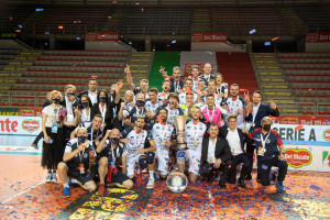 Agnelli Tipiesse Bergamo campione