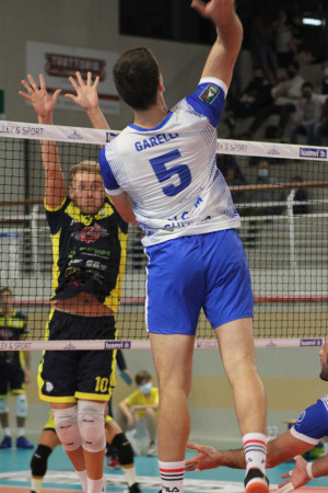 Garelli in azione