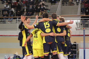 grande abbraccio Team Volley Portomaggiore