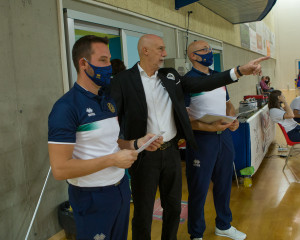 Sergio Jacobacci, Andrea Brusadin, Luca Cecconato
