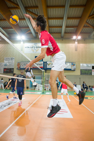 Riscaldamento attacco Macerata