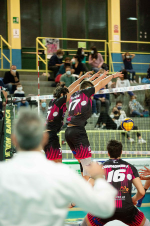 Muro a due Gamma Chimica Brugherio
