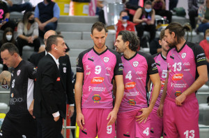Delta Volley esultanza