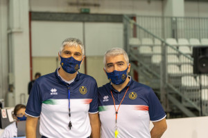 Gli arbitri Guarneri e Stancati