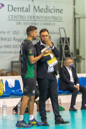 Remo si consulta con coach Polimeni
