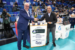 CONSEGNA STENDARDO CEV