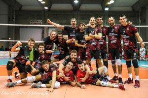 Prima vittoria in serie A3 Credem 