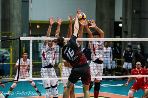 Leonardo Puliti in attacco