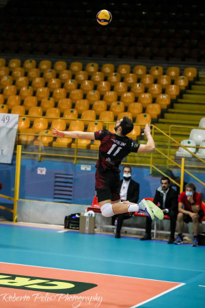 Alberto Magalini al servizio
