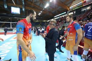 Vero Volley Monza a colloquio con Coach Eccheli