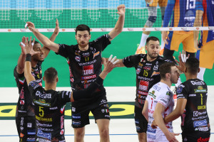 Festeggia la Cucine Lube Civitanova