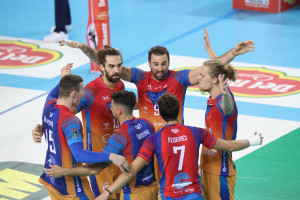 Esulta la Vero Volley Monza