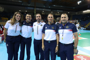 Gli arbitri della seconda Semifinale