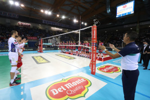 Sir Safety Conad Perugia e Itas Trentino pronte al via
