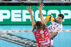 Daniele Lavia in attacco