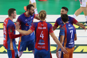 Vero Volley Monza esulta
