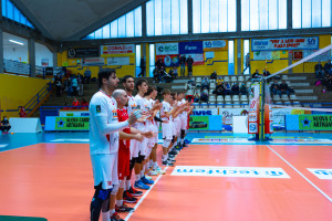 Saluto inizio partita Vigilar