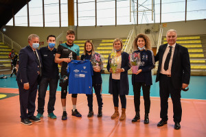 Premiazione Valentina Broggi, Alessandra Campedelli e Clara Casini