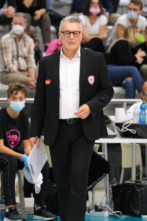 coach Massimo Zambonin Delta Volley 
