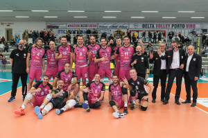 Esultanza Delta Volley 