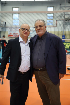 Felice Mautone e Raffaele Moschettino