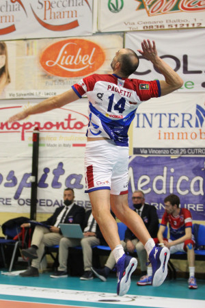 Matteo Paoletti in battuta