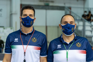 I due arbitri dell'incontro