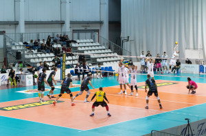 PalaBotteghelle durante il gioco