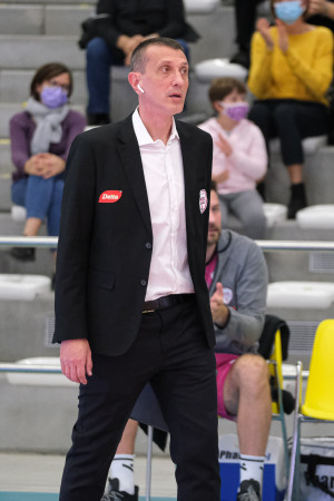Nicola Baldon coach in seconda delta volley