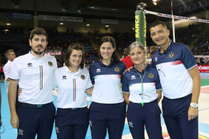 Squadra arbitrale