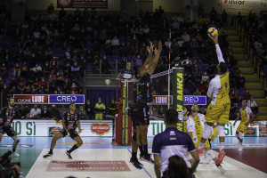 Attacco di Earvin Ngapeth