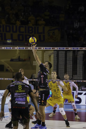 De Cecco al palleggio