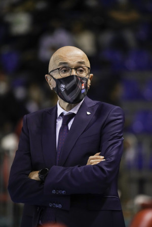 Il medico sociale biancorosso Mariano Avio