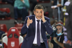 L'allenatore Gianlorenzo Blengini