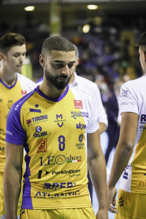 Lo schiacciatore Swan Ngapeth