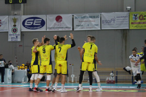 14/11/2021, sama portomaggiore vs med store unit macerata, serie A3, girone bianco